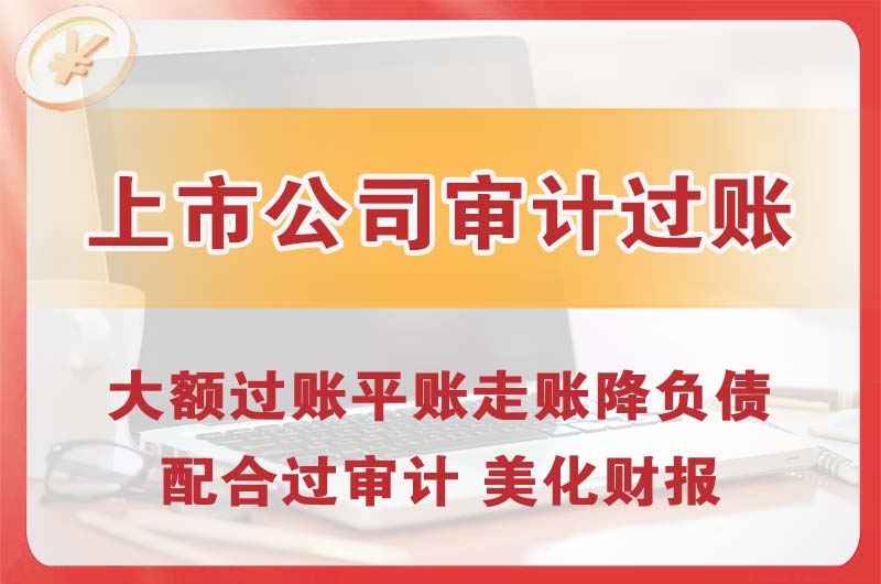 象湖上市公司审计过账